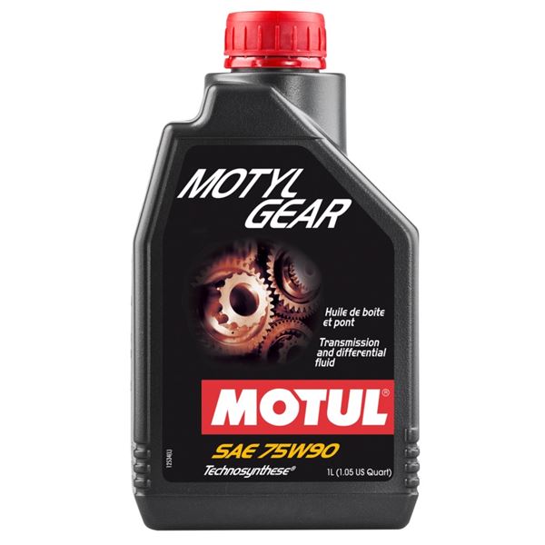 aceite cajas manuales coche - motul motylgear 75w90 1l