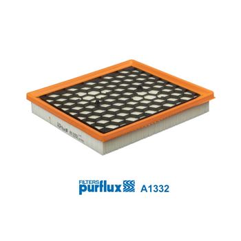 filtro de aire coche - Filtro de aire PURFLUX A1332