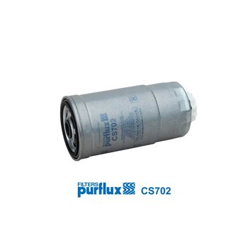 filtro de combustible coche - Filtro de combustible PURFLUX CS702