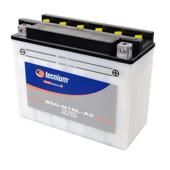 baterias de moto - Batería Tecnium B50-N18L-A3 (con electrolito)