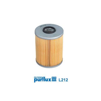 filtro de aceite coche - Filtro de aceite PURFLUX L212
