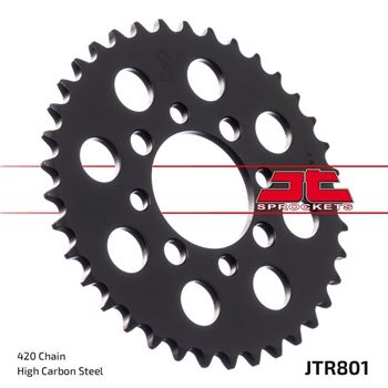 coronas - Corona JTR80126 (26 dientes - 420 - Acero)