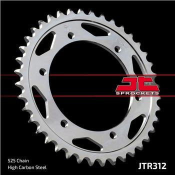 coronas - Corona JTR31238 (38 dientes - 525 - Acero)