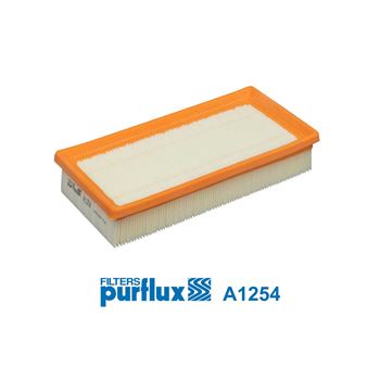 filtro de aire coche - Filtro de aire PURFLUX A1254