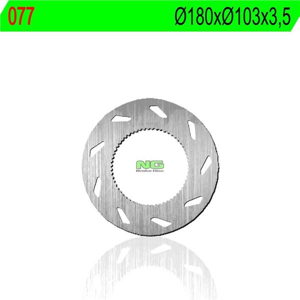 discos de freno moto - disco de freno ng 077