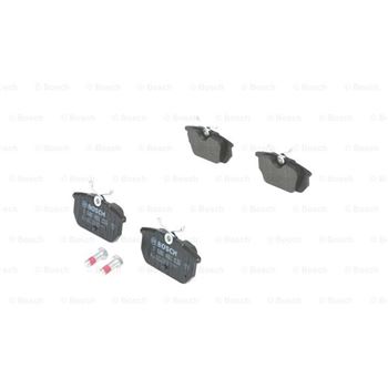 pastillas de freno coche - (BP777) Pastilla de freno BOSCH 0986491030