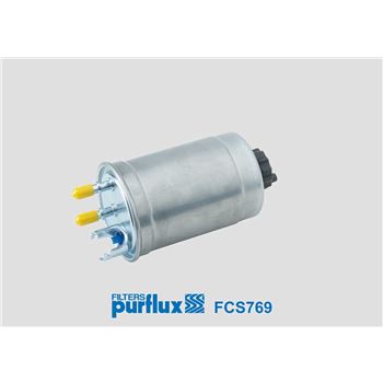 filtro de combustible coche - Filtro de combustible PURFLUX FCS769