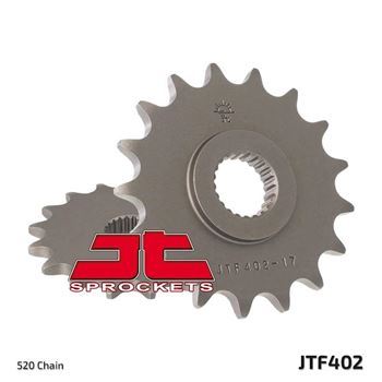 pinones - Piñón JTF40215 (15 dientes - 520 - Acero)