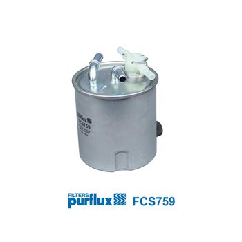 filtro de combustible coche - Filtro de combustible PURFLUX FCS759