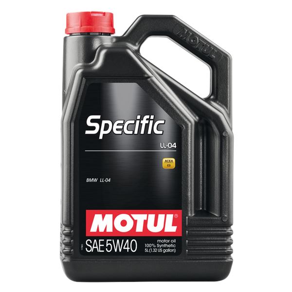 aceite de motor coche - motul specific ll 04 5w40 5l