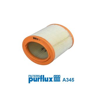 filtro de aire coche - Filtro de aire PURFLUX A345