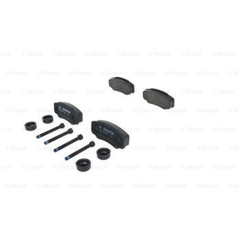 pastillas de freno coche - (BP417) Pastilla de freno BOSCH 0986494049