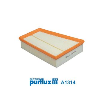 filtro de aire coche - Filtro de aire PURFLUX A1314