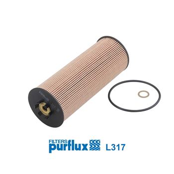 filtro de aceite coche - Filtro de aceite PURFLUX L317