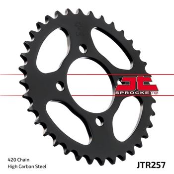 coronas - Corona JTR25738 (38 dientes - 420 - Acero)