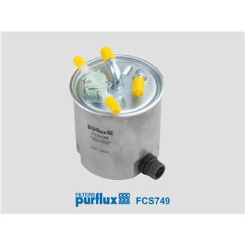 filtro de combustible coche - Filtro de combustible PURFLUX FCS749
