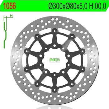 discos de freno moto - Disco de freno NG 1056