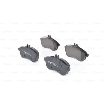 pastillas de freno coche - (BP1072) Pastilla de freno BOSCH 0986494161