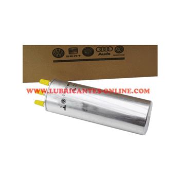 filtro de combustible coche - Filtro de combustible VAG 7H0127401B