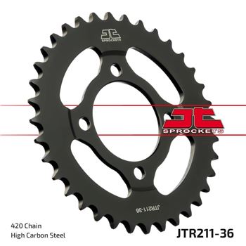 coronas - Corona JTR21136 (36 dientes - 420 - Acero)