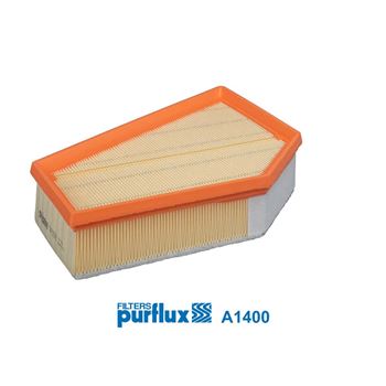 filtro de aire coche - Filtro de aire PURFLUX A1400