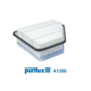 filtro de aire coche - Filtro de aire PURFLUX A1306
