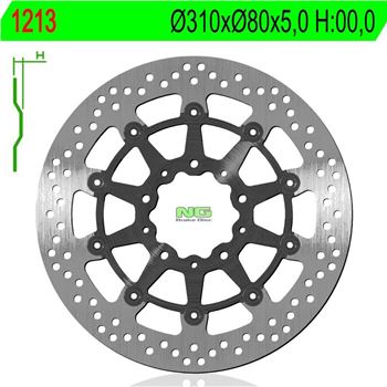 discos de freno moto - Disco de freno NG 1213
