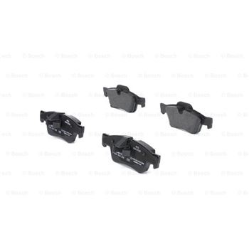 pastillas de freno coche - (BP1128) Pastilla de freno BOSCH 0986494256