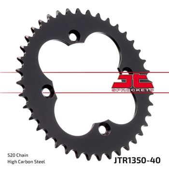 coronas - Corona JTR135040 (40 dientes - 520 - Acero)