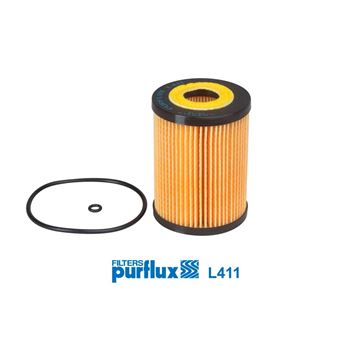 filtro de aceite coche - Filtro de aceite PURFLUX L411
