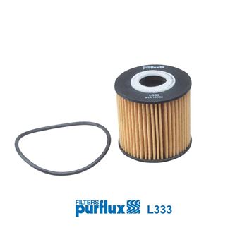 filtro de aceite coche - Filtro de aceite PURFLUX L333