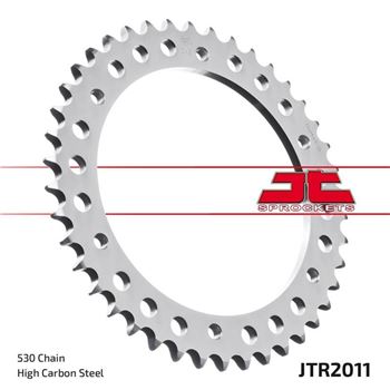 coronas - Corona JTR201144 (44 dientes - 530 - Acero)