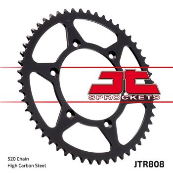 coronas - Corona JTR80839 (39 dientes - 520 - Acero)
