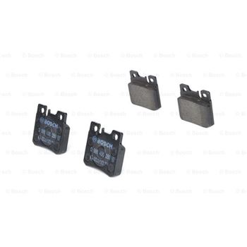 pastillas de freno coche - (BP764) Pastilla de freno BOSCH 0986490260