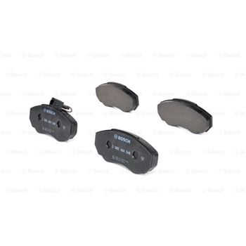 pastillas de freno coche - (BP416) Pastilla de freno BOSCH 0986494048