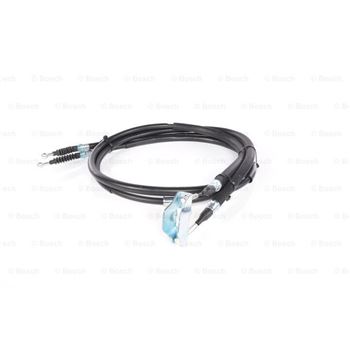 palancas cables frenado - Cable de accionamiento, freno de estacionamiento BOSCH 1987477163